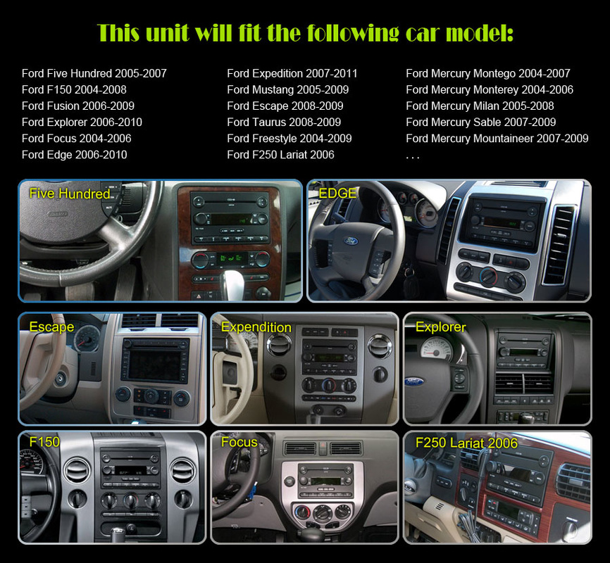 2008 ford expedition navigation